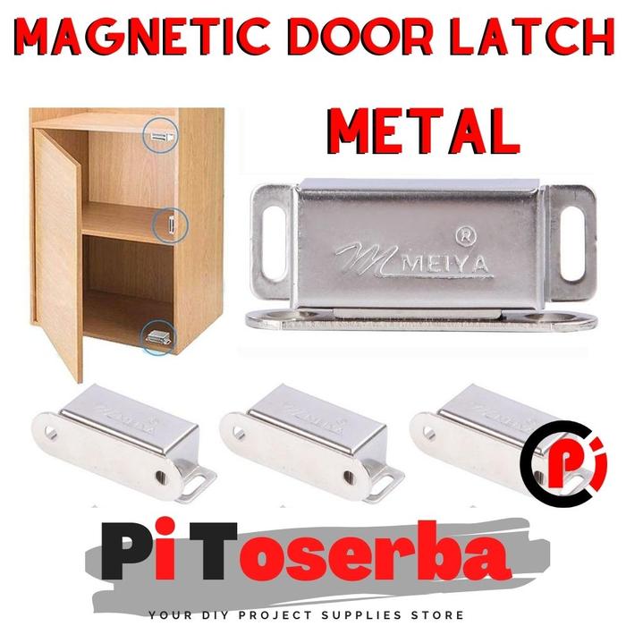 Gambar Metal Magnetic Door Cabinet Latch Kunci Magnet Pintu Lemari Furniture dari Pi Toserba undefined Tokopedia
