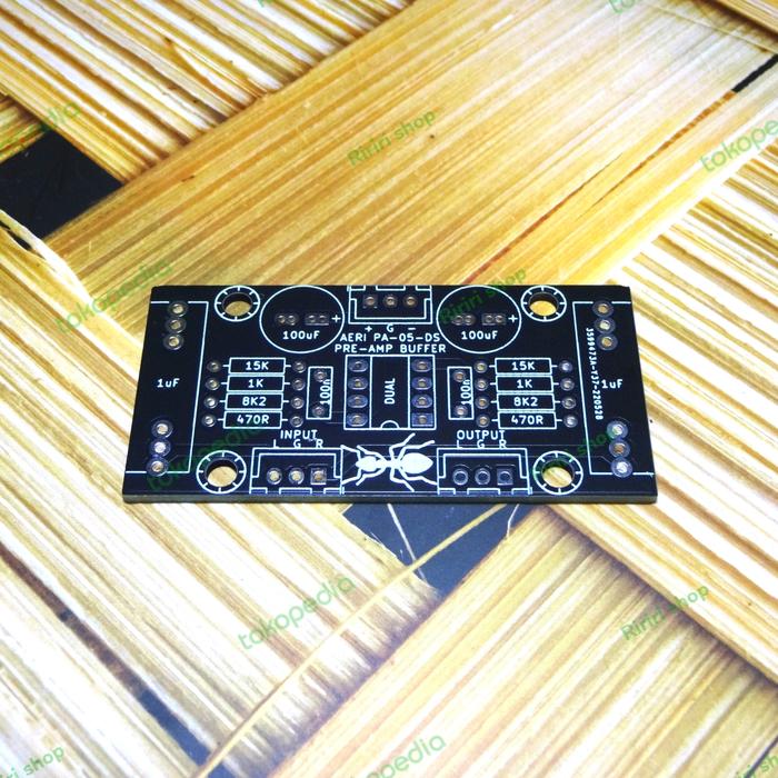 Gambar Pcb Stereo Preamp Pre Amp Buffer - Aeri Audio - Kit jadi dari Ririri Shop New undefined Tokopedia