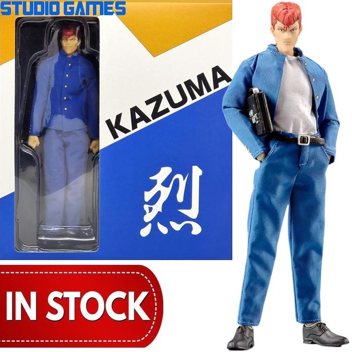 Gambar Dasin Model Yu Yu Hakusho - Kuwabara Kazuma 1/10 Scale Action Figure dari Studio Hobby undefined Tokopedia