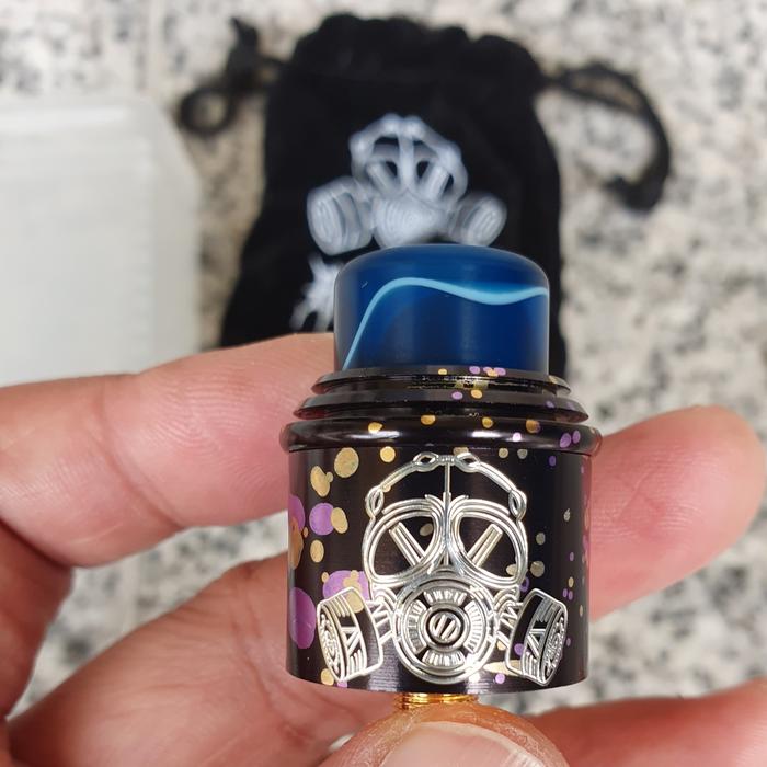 Gambar RDA Apocalypse Gold Deck Authentic Gen 2 New - Black Splatter dari JoeGad Store undefined Tokopedia