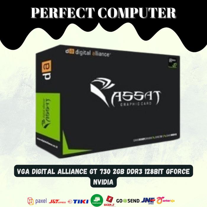 Jual VGA Digital Alliance GT 730 2GB ddr3 128bit Gforce nvidia