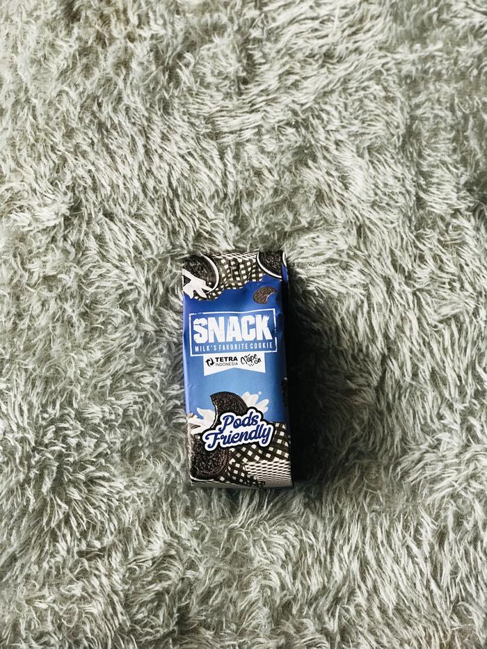 Gambar liquid pod saltnic creamy pods friendly snack 12mg 30 ml - cookies & cream dari VesVape Baros undefined Tokopedia