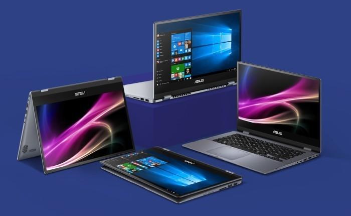 Jual ASUS VIVOBOOK Flip TP412FA 2IN1 TOUCH i3 8145 4GB 256SSD W10