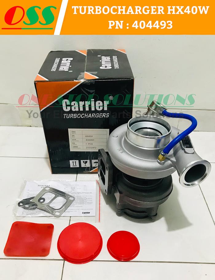 Jual TURBOCHARGER CUMMINS HOLSET HX40W PN 4044493 - Jakarta Barat ...