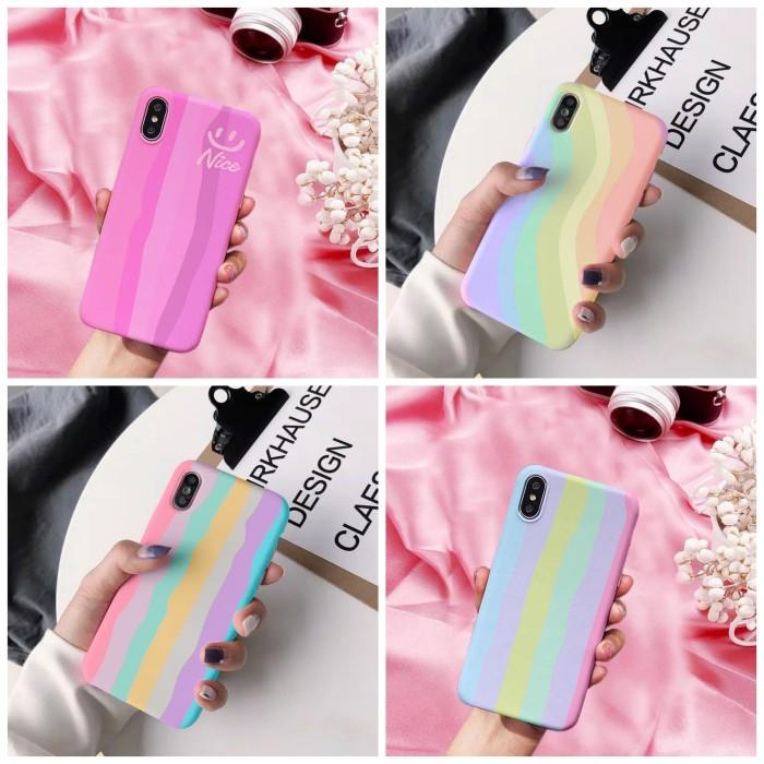 Rainbow Case For Realme C11 2021 A