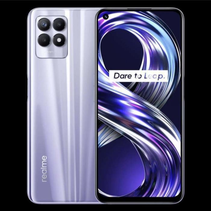 Gambar Realme 8i (6/128GB) Garansi Resmi REALME 1 Tahun - Space Purple dari Deaci05 Shop undefined Tokopedia