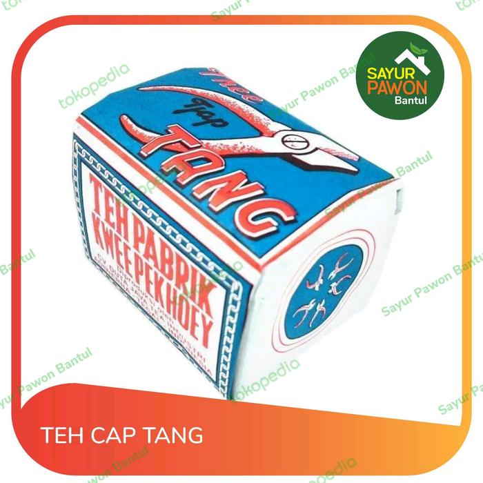 Gambar Teh Cap Tang / pack - Sayur Pawon Bantal dari Sayur Pawon Jogja undefined Tokopedia