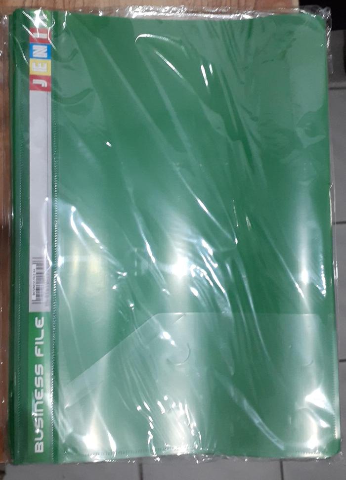 Gambar Bussines file Bisnis file A4 Kantong Jenia (12 pcs) - Hijau, pack dari ABC PASAR PAGI LAMA undefined Tokopedia