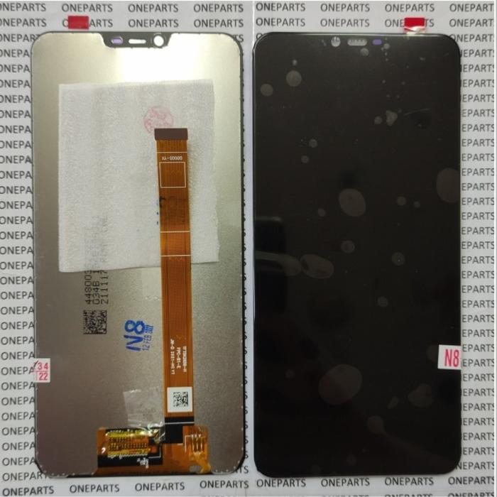 Gambar LCD TOUCHSCREEN OPPO A3S ORIGINAL - Hitam, INCELL dari ONEPARTS undefined Tokopedia
