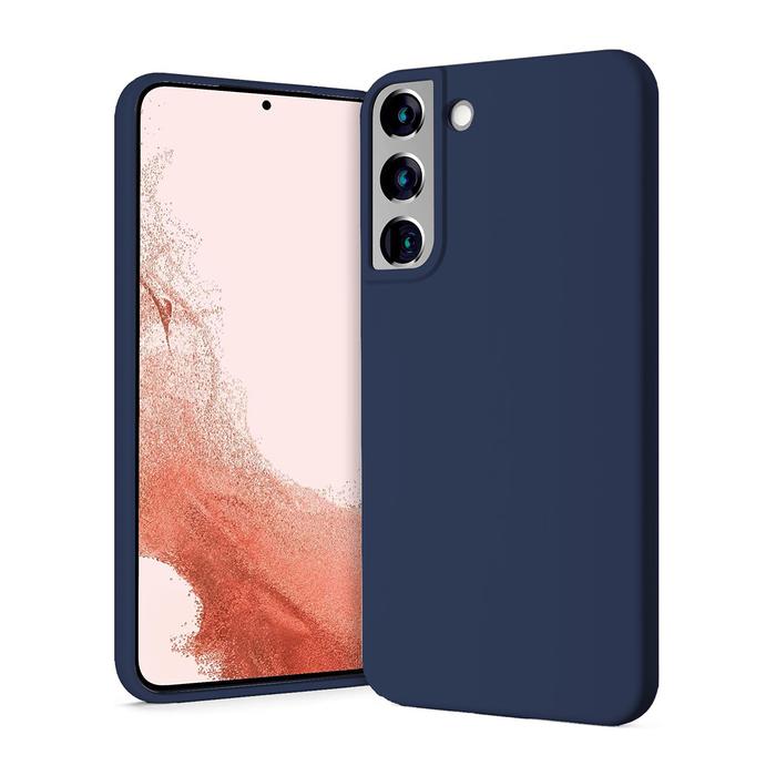 Gambar GOOSPERY Samsung Galaxy S22 Plus S9060 Mercury Silicone Case - Navy dari Goospery Indonesia undefined Tokopedia