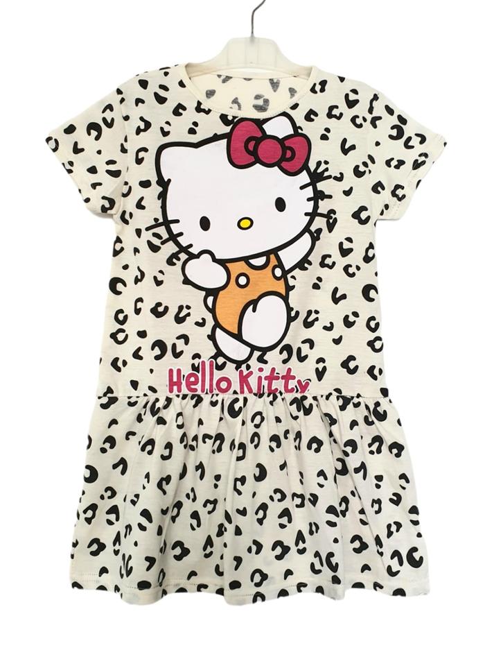 Gambar Dress anak perempuan rabbit / hellokitty usia 2-7 tahun - Hellokitty, 2-3 tahun dari JJC SHOP88 undefined Tokopedia