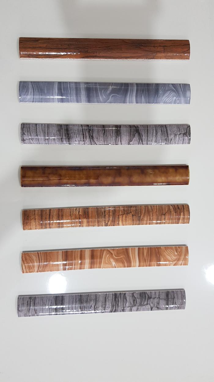 Gambar BON BON KUKU MACAN LIST KERAMIK MOTIF MARBLE - MRB806GREY dari Aza Bangunan undefined Tokopedia