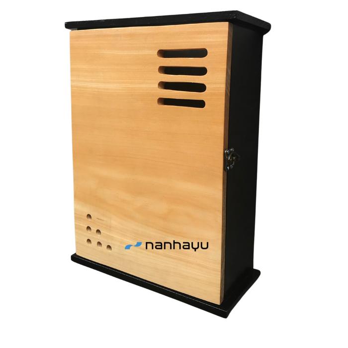 Gambar Box cover Penutup meteran listrik MCB dan panel listrik - Rangka hitam, 39 X 12,5 X 44 dari nanhayu custom woodcraft undefined Tokopedia