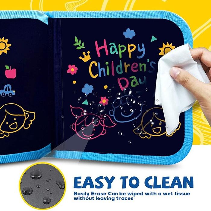 Gambar Mainan Edukasi Anak Perempuan Laki Laki Balita 2 Tahun Buku Menggambar - MerahUnicorn dari Asyiqostore.id undefined Tokopedia
