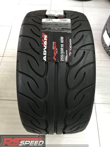 驚きの値段で 激安 タイヤ3本 ヨコハマ ADVAN NEOVA AD08R 255 35R18 90W 255 35-18 18インチ