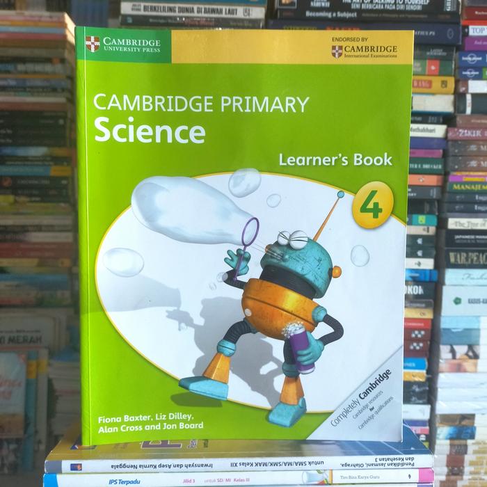Gambar ORIGINAL : Cambridge Primary SCIENCE 4 Learner's Book dari tbsiadari undefined Tokopedia
