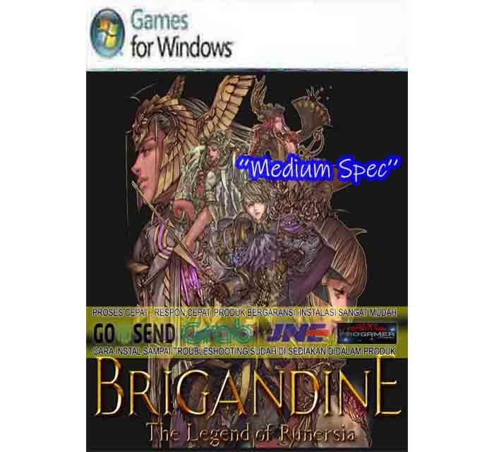 Gambar BRIGANDINE THE LEGEND OF RUNERSIA - DVD - PC GAME - GAME PC LAPTOP - DVD dari WEPRO SHOP undefined Tokopedia