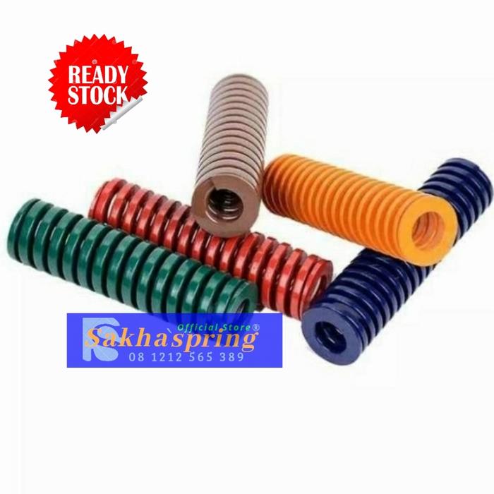 Spring Biru Jual Die spring coil spring 18x30 biru swf Made in Taiwan - Jakarta ...