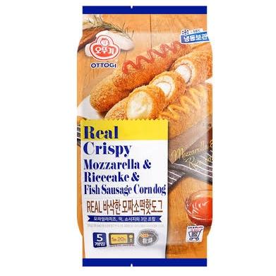 Gambar Ottogi real crispy mozzarella fish corn dog isi 5 import korea ORI - Fishsausage dari himacollection_NEW undefined 5 Tokopedia