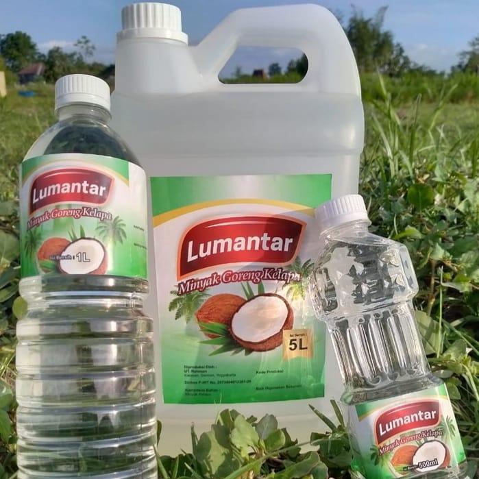 Gambar Minyak goreng kelapa murni / minyak klentik asli Lumantar 500ml dari siddiqolshop_jogja undefined Tokopedia