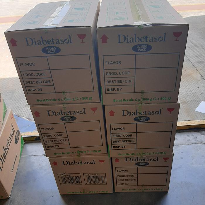 Gambar diabetasol 1 karton 6×1kg dari DD milk store undefined Tokopedia