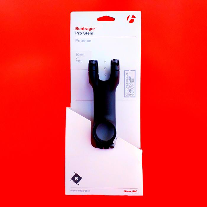 Bontrager Pro Stem Bontrager Stem 90mm Bontrager Pro Blendr Stem