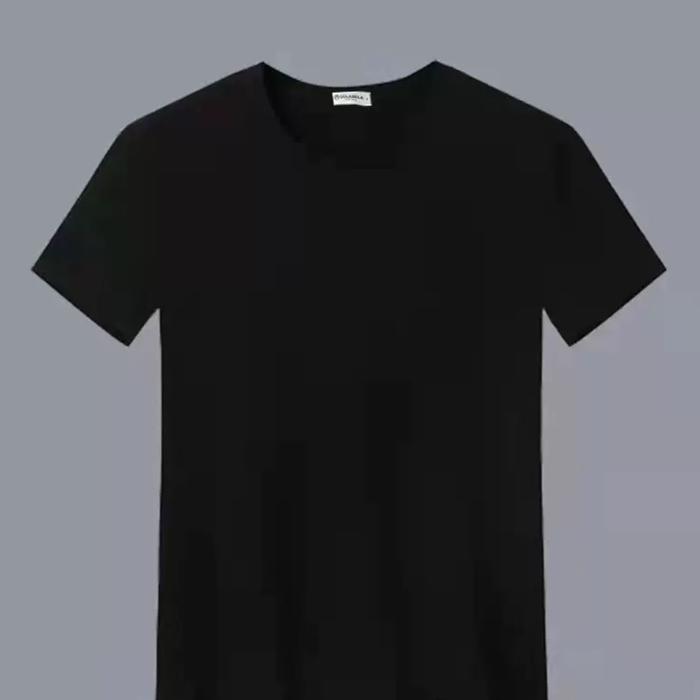 Gambar GROSIR TERMURAH Kaos Dalam Quick Dry Olahraga Polos Baju Pendek Pria - Hitam, S dari Aren Fruit Supplier Buah MURAH undefined Tokopedia