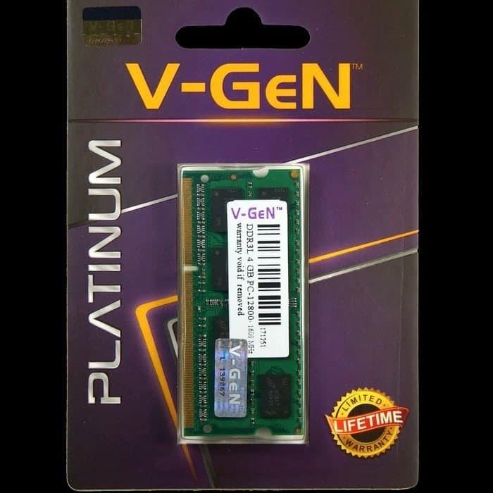 V Gen Ddr3 1666 Mhz 4gb Jual V-GEN DDR3L 4GB PC12800 1600Mhz