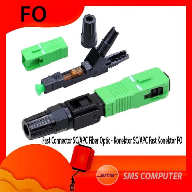 Jual Fast Connector SC/APC Fiber Optic - Konektor SC/APC Fast Konektor ...