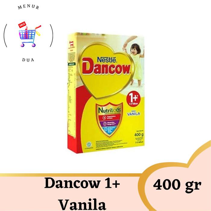 Gambar Susu Bayi dancow 1 400gram all varian - Vanila dari Toko Menur Dua undefined Tokopedia