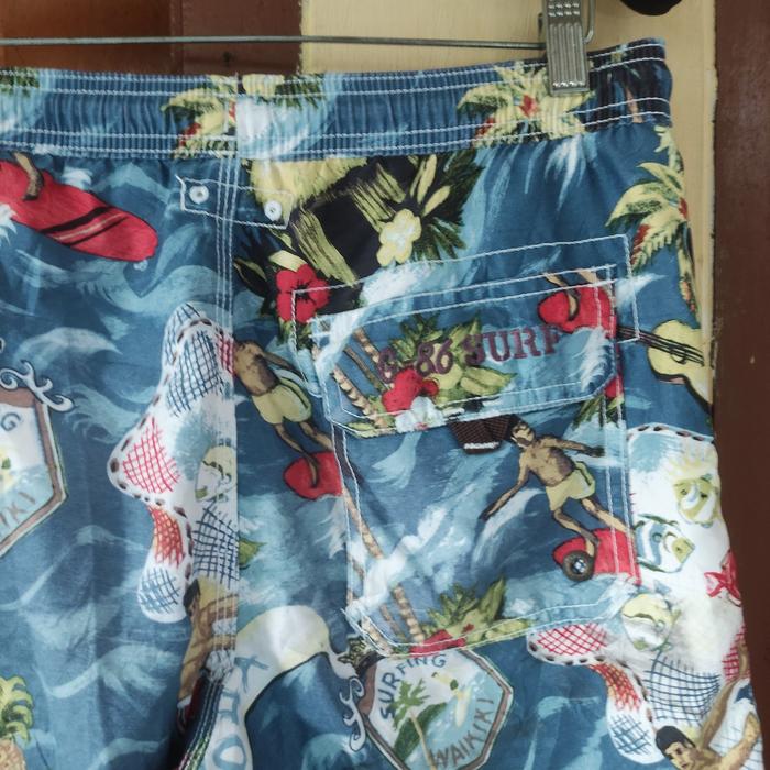 Gambar Jual Gap Hawaiian Island Board Short Cargo Pocket G-86 Surf Size 27-31 - Biru, 27 dari mamang maul_NEW undefined Tokopedia