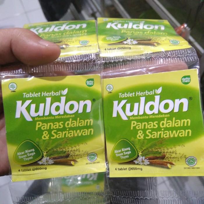 Gambar Kuldon Sariawan Renceng - Pelega Tenggorokan Panas Dalam dari multivita undefined Tokopedia