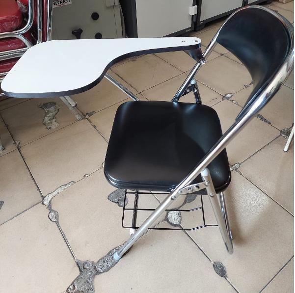 Gambar Kursi Kuliah | Kursi Mahasiswa | Kursi Belajar| Medan - Nickel Chrome dari ANEKA JAYA MEDAN undefined Tokopedia