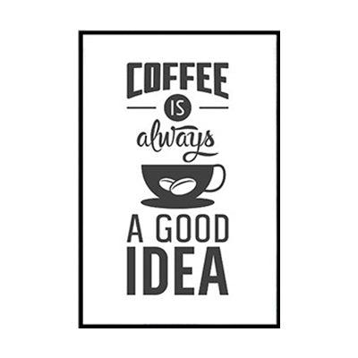 Gambar hiasan dinding wall art cafe coffee hiasan dinding ruang makan dapur - A, 20x30 dari Dapur Cantik Official-2 undefined Tokopedia