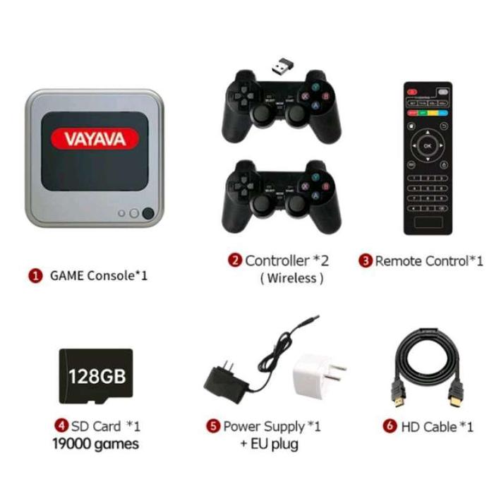 Gambar Powkiddy G7 Android retro Video game super Console X powerfull - 128GB 19rb game dari HeLo Official Store undefined Tokopedia