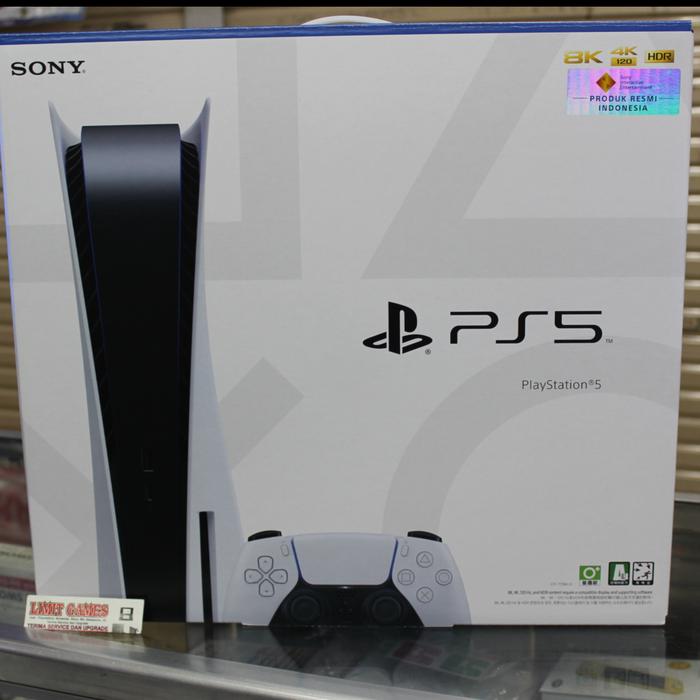 Gambar PS5 Playstation 5 PS5 Console Disc Version - REG ASIA dari Limit Games undefined Tokopedia