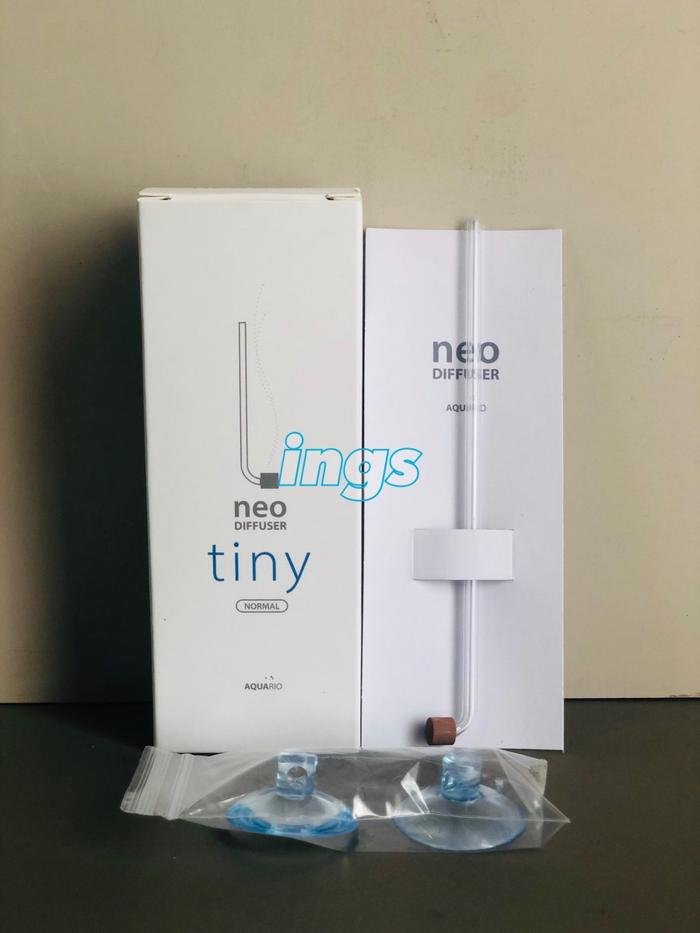 Gambar Paket Co2 Set STANDARD 5kg - Intense Bazooka Reactor Neo Diffuser - NEO Tiny dari aquaings undefined Tokopedia