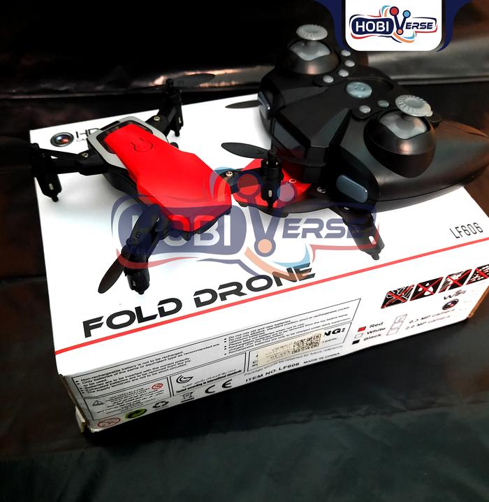 Gambar Drone Mini Mavic LF606 S6 SG800 Non Kamera RC Quadcopter Murah Ori - Merah dari Hobiverse undefined Tokopedia