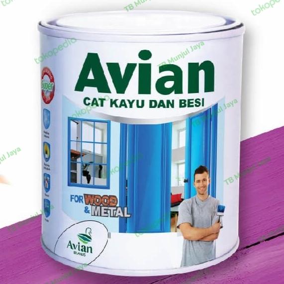 Gambar Cat Kayu dan Besi Avian 1kg dari TB Munjul Jaya undefined Tokopedia
