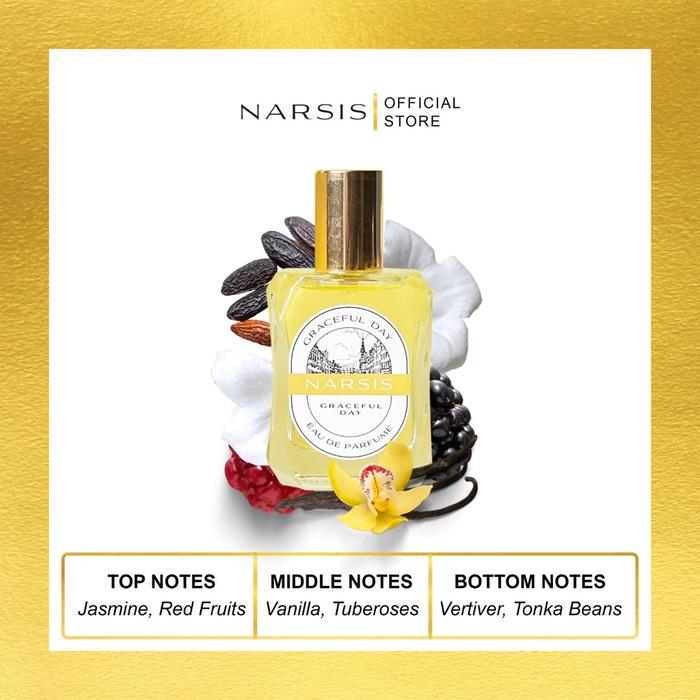 Gambar Parfum Narsis Graceful Day Eau de Perfume - Parfum Narsis dari VIPCOLLAGEN JAKARTA undefined Tokopedia