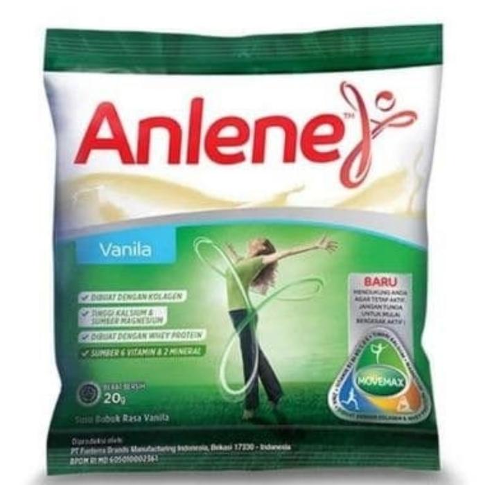 Gambar Anlene Rasa vanila 10×20g dari Nanatsutsurugi undefined Tokopedia