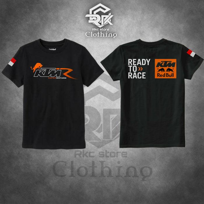 Gambar SWEATER HODIE KTM READY TO RACE KTM JAKET PRIA - KAOS KTM, M dari RKC CLOTH undefined Tokopedia