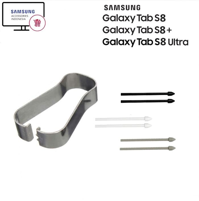 Gambar Samsung Refill Nib S Pen for Samsung Galaxy Tab S8 / S8+ / S8 Ultra - Hitam dari ACCESSORIES SAMSUNG INDONESIA undefined Tokopedia