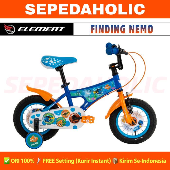 Perempuan ELEMENT FINDING NEMO 12 16 18 
