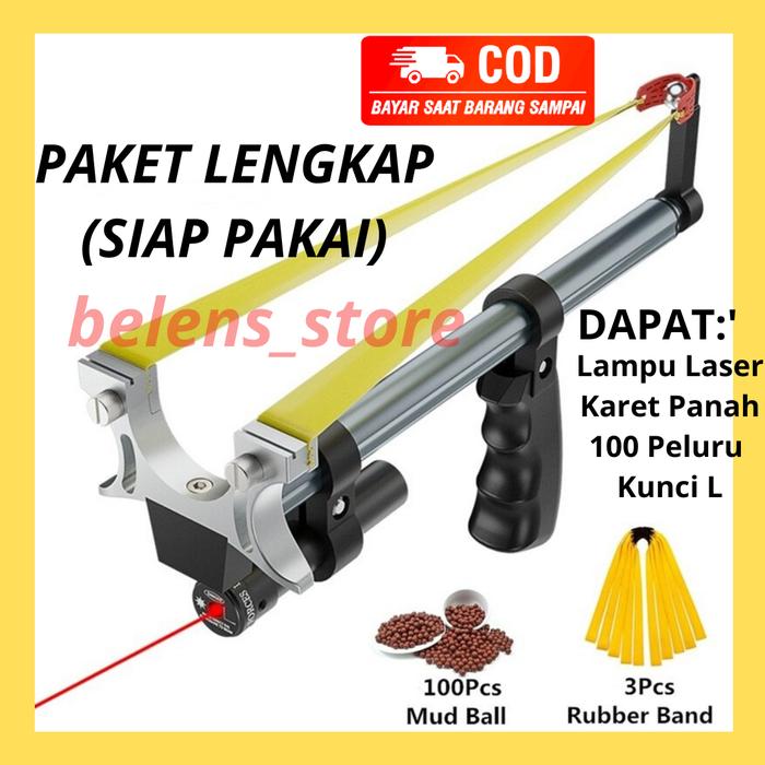 Gambar Ketapel Katapel Panah Berburu Tembak Ikan Gabus Besar Sungai 1 lengkap - KETAPEL LENGKAP dari CMB GROSIR undefined Tokopedia