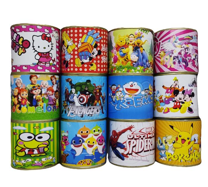 Gambar Souvenir Ultah Celengan Kartun Buka Tutup Kecil / Celengan Ulang Tahun - Doraemon dari ARWANAJAYA KREASI undefined Tokopedia