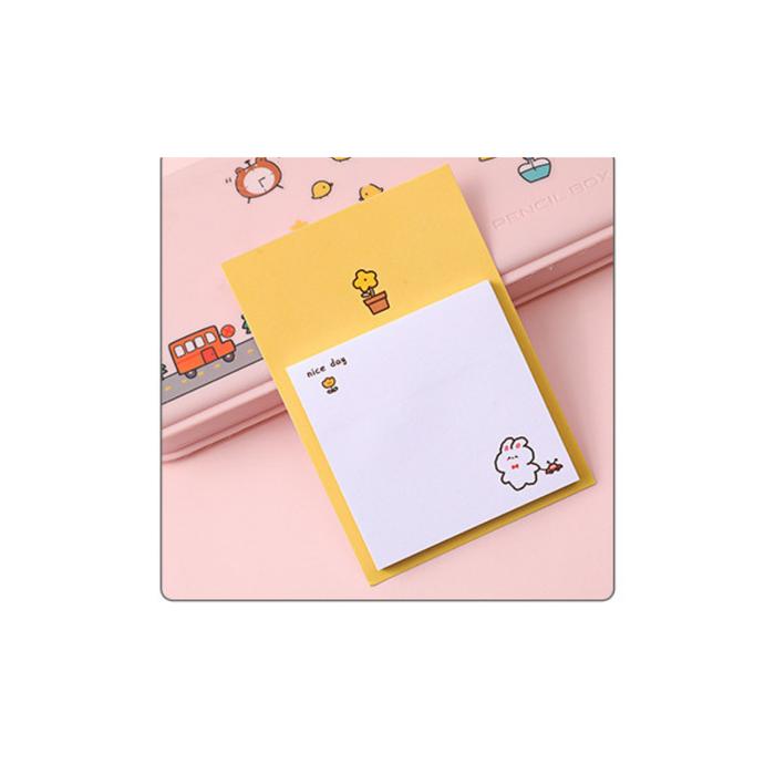 Gambar [BF] Sticky Notes Memo Pad Paper Catatan Kertas Tempel Note - Bunga dari pick.minimalism undefined Tokopedia