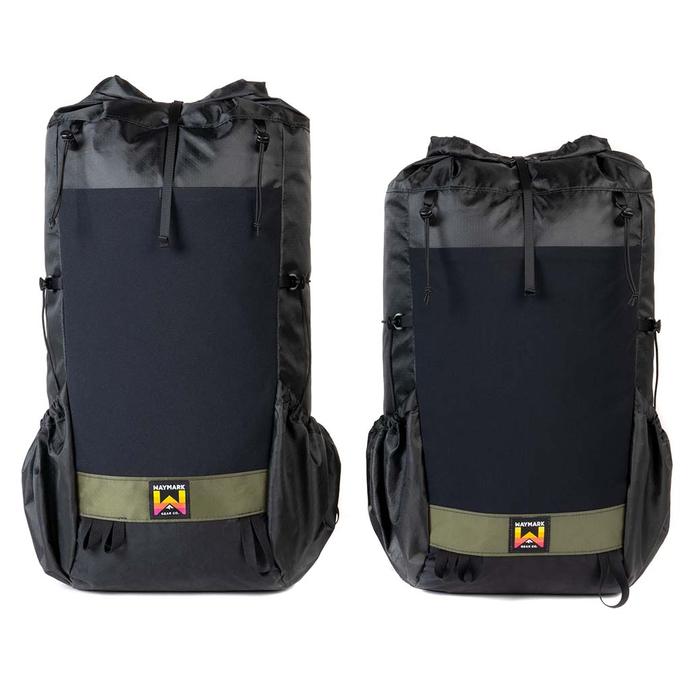 Waymark Backpack Jual ORIGINAL WAYMARK GEAR CO. EVLV EPX Ultralight Backpack - 35L ...