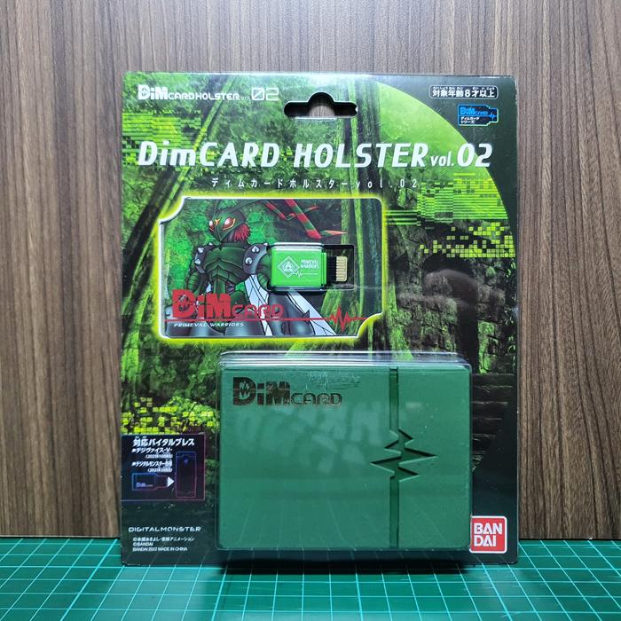 Dim Card Holster Vol. 2 + Primeval Warriors | Indo4ward