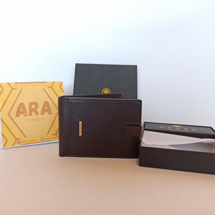 Sculptor Cross Leather Strap Wallet Sculptor Cross Leather Strap